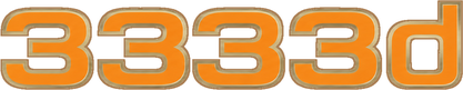 3333d লোগো